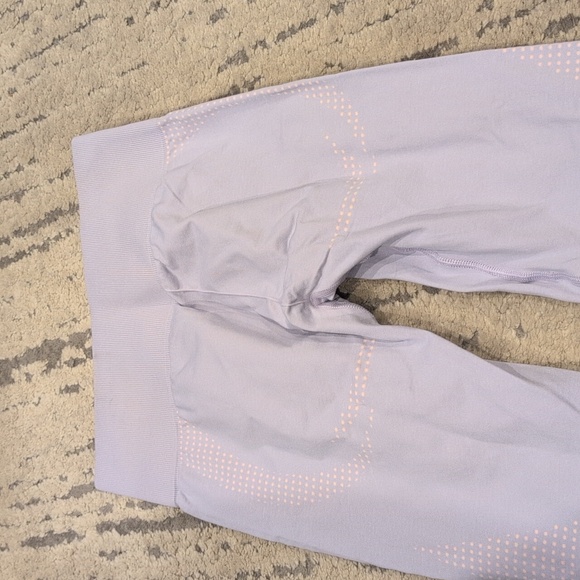 Gymshark Vital Seamless Leggings Moonstone Blue Marl - Picture 4 of 10